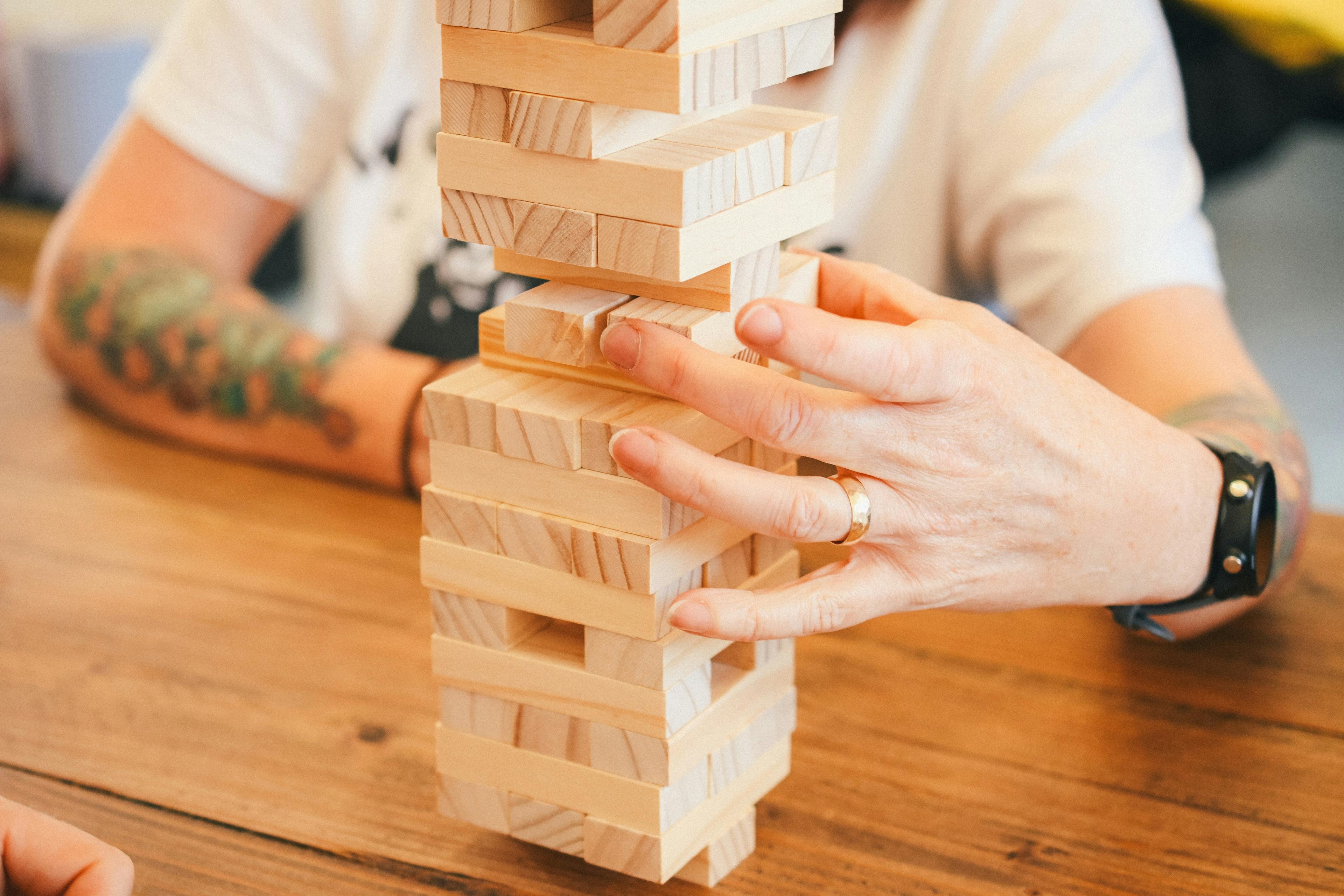 Jenga tower