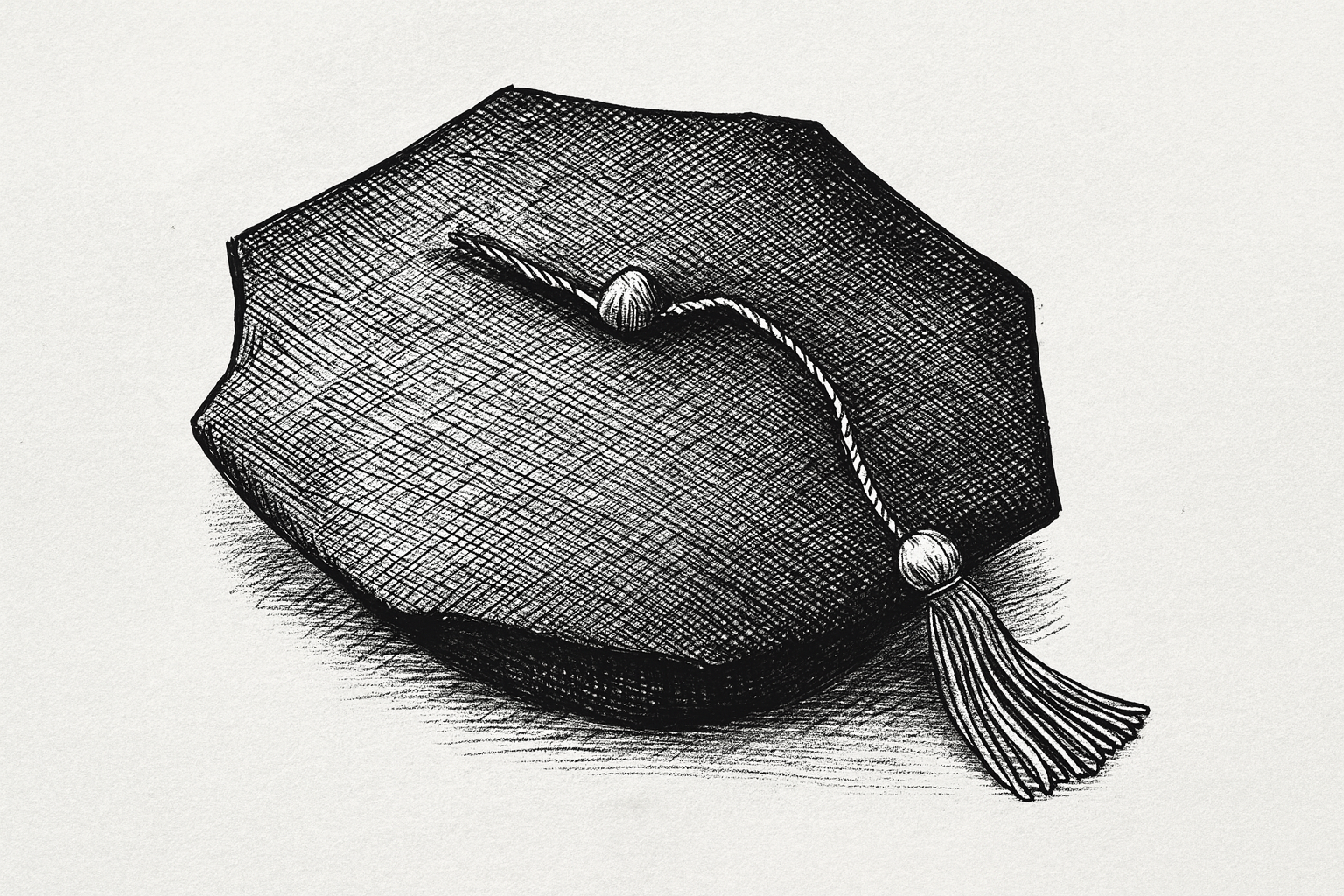 Doctoral cap